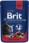 Brit Premium Cat 100 g Alutasakos Marha+Zöldborsó 100270 (8595602505982) (8595602505982)