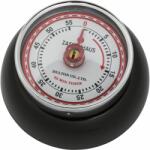 Zassenhaus 72310 Mechanikus Retro Acél konyhai időzítő - Fekete (72310) (72310)