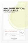 Some by Mi Real Super Matcha Pore Care Mask - Cleansing Cloth Mask with Matcha 20 g (8809647391524) (8809647391524)