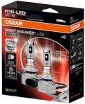 OSRAM 2 db-os készlet LED autóizzó NIGHT BREAKER SMART H10 PY20d/7W/12V 6000K - Osram 9145DWNBSM-2HB (OA0074)
