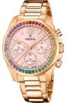 Festina Ceas Festina Boyfriend Rainbow Chronograph F20639/4 Ceas