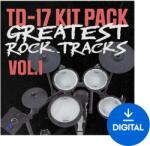 Roland TD-17 Kit Pack: Greatest Rock Tracks Vol. 1 (Digitális termék)