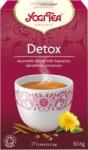 YOGI TEA BIO Tisztító Méregtelenítő Tea - Yogi Detox (4012824402492) (4012824402492)