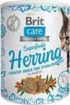Brit Snack Care Cat GF Jutalomfalat Superfruits Herring 100 g Ropogós Hering- Homoktövis 103100653 (104165) (104165)