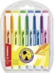 STABILO Swing Cool 1-4mm Szövegkiemelő készlet - 6 különböző szín (6 db/csomag) (165439) (165439)