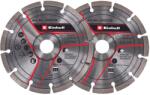 Einhell 4350736 Gyémánt Falhorony maró vágótárcsa készlet 125mm (2db / csomag) (4350736) (4350736)
