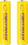 Esperanza EZA101Y Újratölthető Ni-MH Ceruzaelem AAA 1000mAh 1.2V (2db/csomag) (EZA101Y) (EZA101Y)