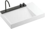 Hansgrohe Avalegra mosdó csappal 78x47.5 cm négyszögletes klasszikus-süllyesztett fehér fényes 22473340 (22473340)
