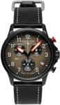 BAUHAUS Ceas Bauhaus Aviation Quartz 28861 - Black Ceas