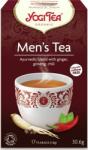 YOGI TEA BIO Férfi Tea - 17x1, 8 g, Yogi Men's Tea (4012824401389) (4012824401389)