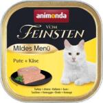 Animonda Vom Feinsten Mildes Menu 100 gr - Pulyka és Sajt (83-863) (83-863)