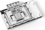 Alphacool 13456 Eisblock Aurora Acryl GPX-N RTX 4090 Founders Edition VGA vízhűtő blokk hátlappal (13456) (13456)