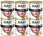 Dolina Noteci DOLINA NOTECI Rafi Classic nedves kutyatáp baromfival 6x800g