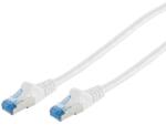 S-Conn Patchkabel CAT6a RJ45 S/FTP 1m White (75711-W) (75711-W)