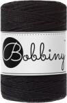 Bobbiny 3PLY Macramé Rope 1, 5 mm 100 m Black Zsinór (TD-E004)