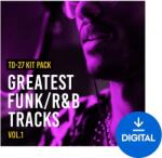Roland TD-27 Kit Pack: Greatest Funk/R&B Vol. 1 (Digitális termék)