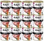 Dolina Noteci DOLINA NOTECI Rafi Classic nedves kutyatáp pulykával 12x800g