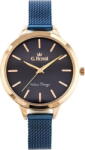 Gino Rossi ZEGAREK DAMSKI - 10296B (zg680j) +BOX uniwersalny (26847) Ceas