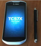 Zebra SG-STYLUS-TCX-MTL-03 érintőtoll Fekete, Ezüst (SG-STYLUS-TCX-MTL-03)