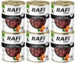 Dolina Noteci DOLINA NOTECI Rafi Classic nedves kutyatáp vadhússal 6x800g