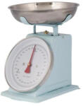 PLINT Retro mechanikus konyhai mérleg, 3 kg - rozsdamentes acél tállal (44ICE)