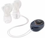 BÉABA Beaba 911736 Elektromos Dupla hordozható Mellszívó készülék 2x180ml - Éjkék (911736) (911736)