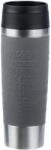 emsa Travel Mug Classic Grande Termosz Bögre - 500 ml, Szürke