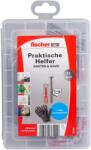 Fischer 553339 Dübel Készlet - 71 db/Csomag