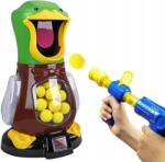 ExtraLink Hungry Duck Céllövészeti Játék Gyerekeknek - 2 db Fegyver, 48 db Golyó, Védőszemüveg (EX. 37575) (EX.37575)