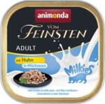Animonda Vom Feinsten Tejkrémmel 100 gr - Csirke és Tejkrém (83111) (83111)