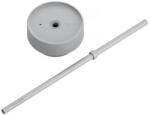FELLOW - Carter Cold Lid + Straw - Matte Grey (cfd-2507010101)