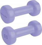 Spokey Shape, 2 × 0, 5 kg (Zestaw hantli winylowych Spokey SHAPE 2x 0, 5 kg) (Zestaw hantli winylowych Spokey SHAPE 2x 0,5 kg)