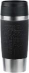 emsa Travel Bug Classic Termosz Bögre - 360 ml, Fekete (N2020200)