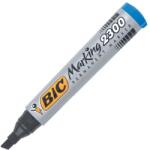 BIC Alkoholos marker, 3, 7-5, 5 mm, vágott, BIC "ECO 2300" kék (820925) (820925)