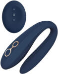 DreamToys Goddess Ares - vibrator pentru cuplu flexibil - albastru (8719632679561) Vibrator