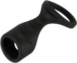 Erecto - inel pentru penis 2 în 1 - negru (50037920000) Inel pentru penis