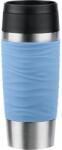 emsa Travel Mug Waves 360ml Termosz - Kék (N2021300) (N2021300)