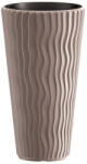Prosperplast SANDY SLIM virágcserép mokka 34, 9 cm (DPSP350-7529U) - avplanet