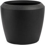 G21 Coal Round virágcserép 55, 6 x 55, 6 x 48, 4 (G21-COR555548) - avplanet