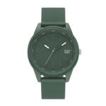 Caterpillar Ceas pentru barbati CAT INSIGNIA, mecanism QUARTZ, analog, carcasa 43 mm, din plastic ABS, cadran verde, LJ. 130.23. 323 Ceas