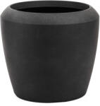 G21 Coal Round virágcserép 44 x 44 x 39, 5 (G21-COR444439) - avplanet