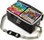 Extralink Alkoholos Markerkészlet, 204 Szín, Kétvégű (MARKERY 204SZT) (MARKERY 204SZT)