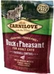 CARNILOVE Cat Adult Duck & Pheasant Hairball Control- Kacsa és Fácán Hússal 2kg (VAT006196) (VAT006196)