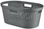Curver Curver® Infinity ruháskosár - antracit, 40 literes (TC2211417)