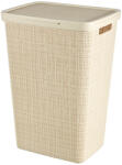 Curver Curver® JUTE szennyestartó kosár - bézs, 58 literes (TC2212656)