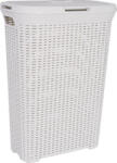 Curver Curver® STYLE szennyestartó kosár - krémszín, 40 literes (TC2211373)