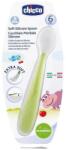 Chicco Szilikon kanál Soft 6 m+, zöld (8058664031801) (8058664031801)