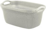 Curver Curver® KNIT 3677 ruháskosár - krémszín, 40 literes (TC2211274)