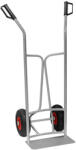 Massag Molnárkocsi, Massag Massmover 260 BZ, ezüst, maximum 250 kg teherbírás, zsákhordó, összehajtható, felfújható kerék (TC2170028)