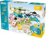 BRIO BUILDER 34591 készlet + motor (0345919) (0345919)